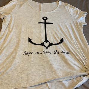 Women’s tunic top.